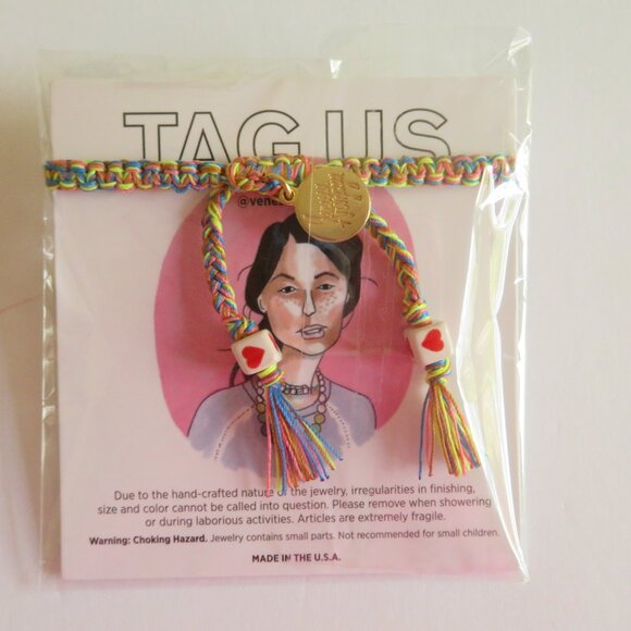 Venessa Arizaga - Peace, Love, and Happiness Bracelet, NWT - Picture 8 of 9